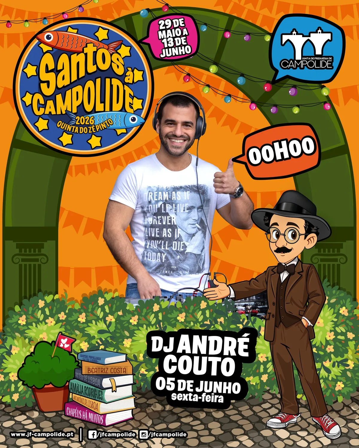Santos à Campolide 2026