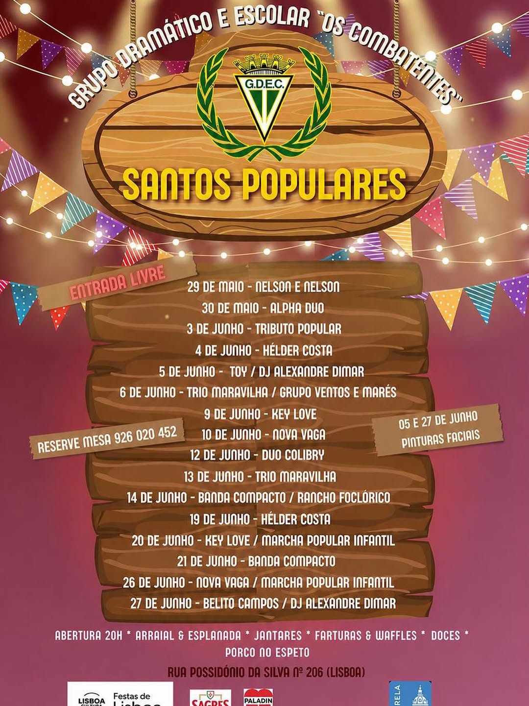 Arraial dos Santos Populares