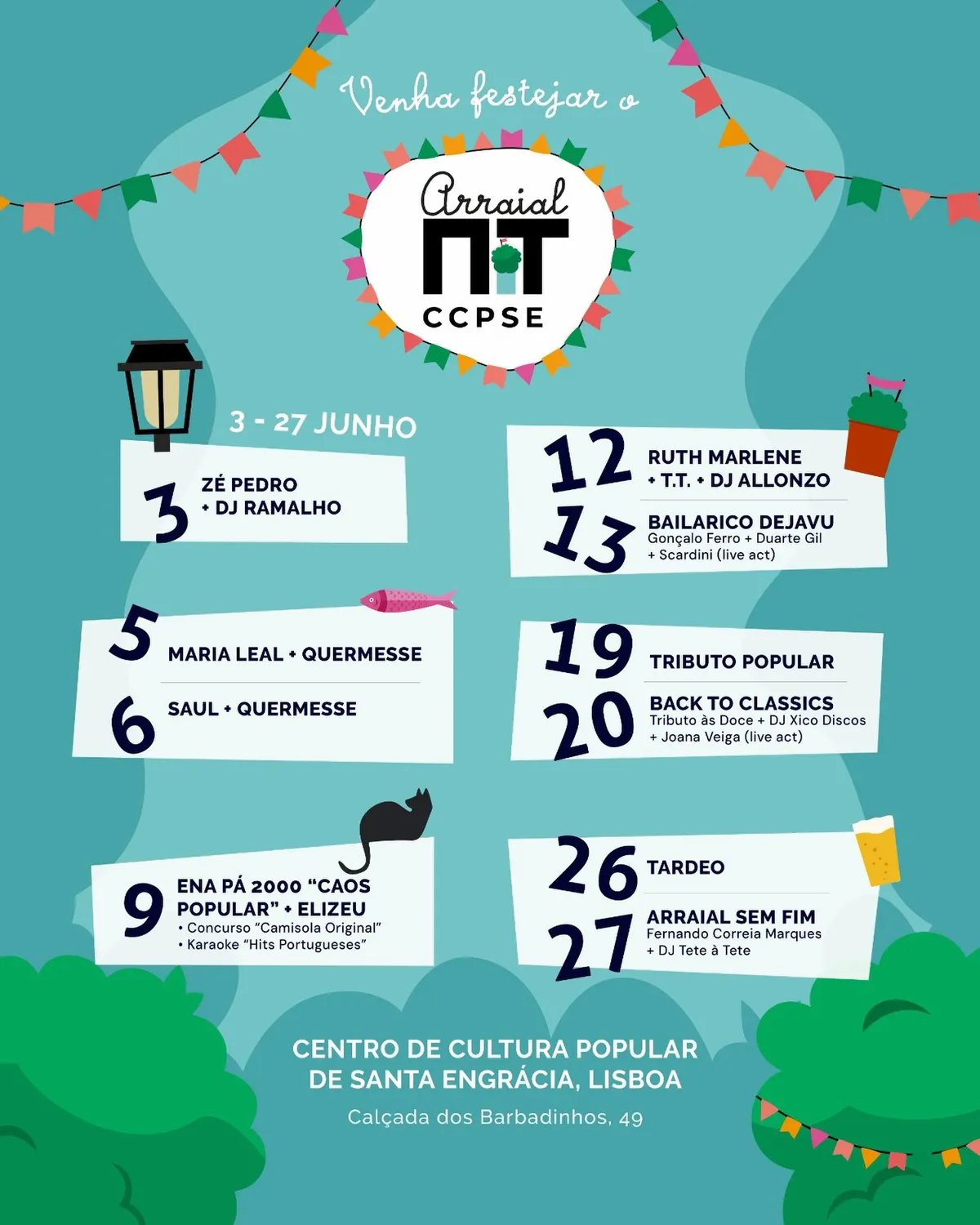 Arraial NiT x CCPSE