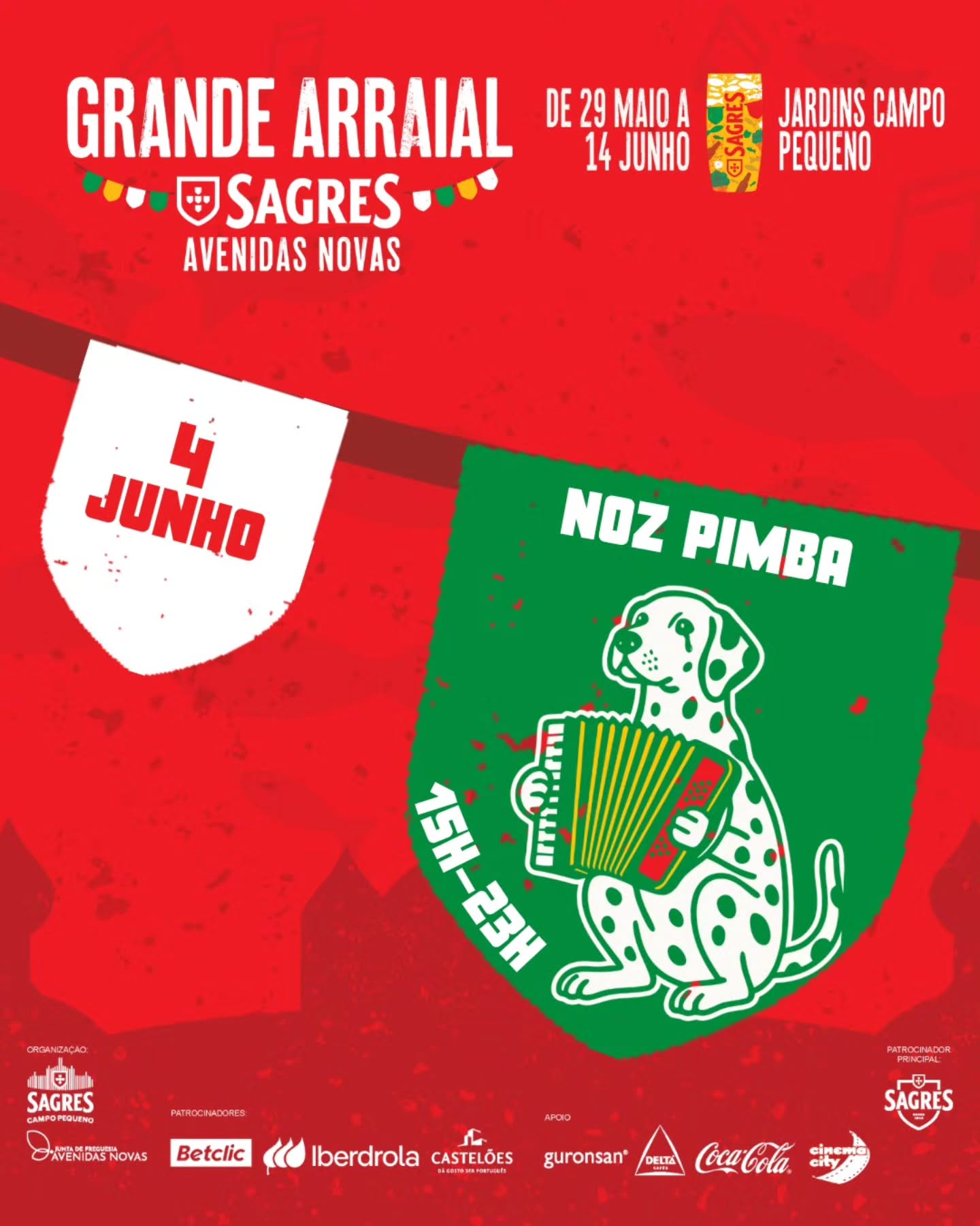 Grande Arraial Sagres Avenidas Novas