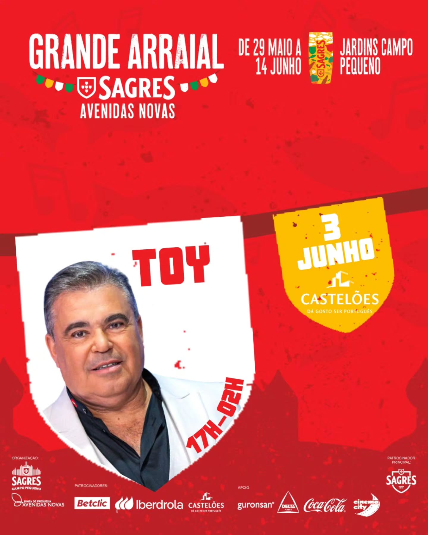 Grande Arraial Sagres Avenidas Novas
