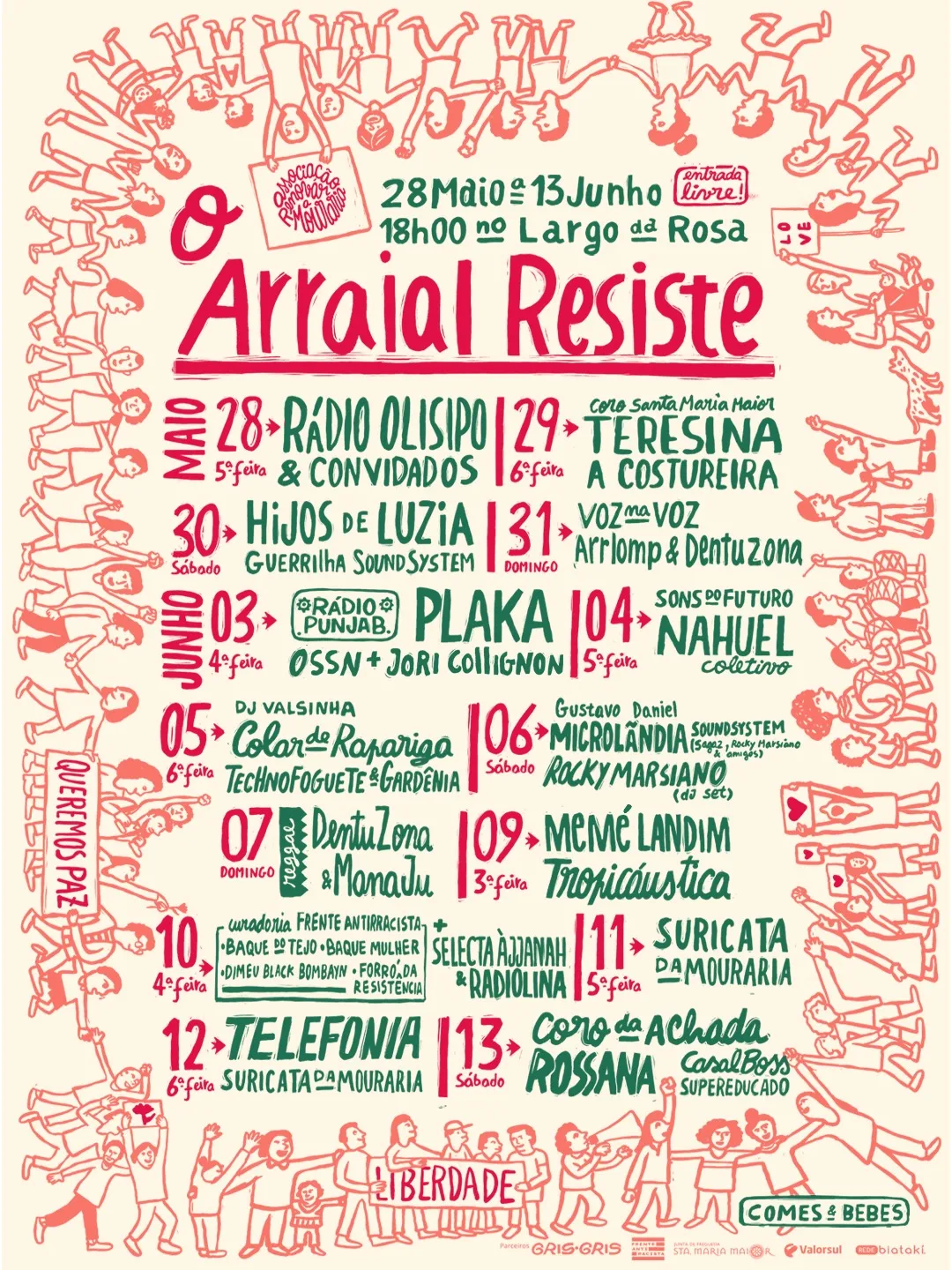 Arraial Resiste