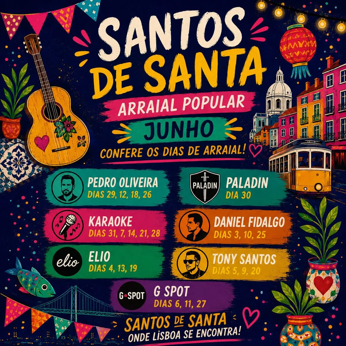 Santos de Santa