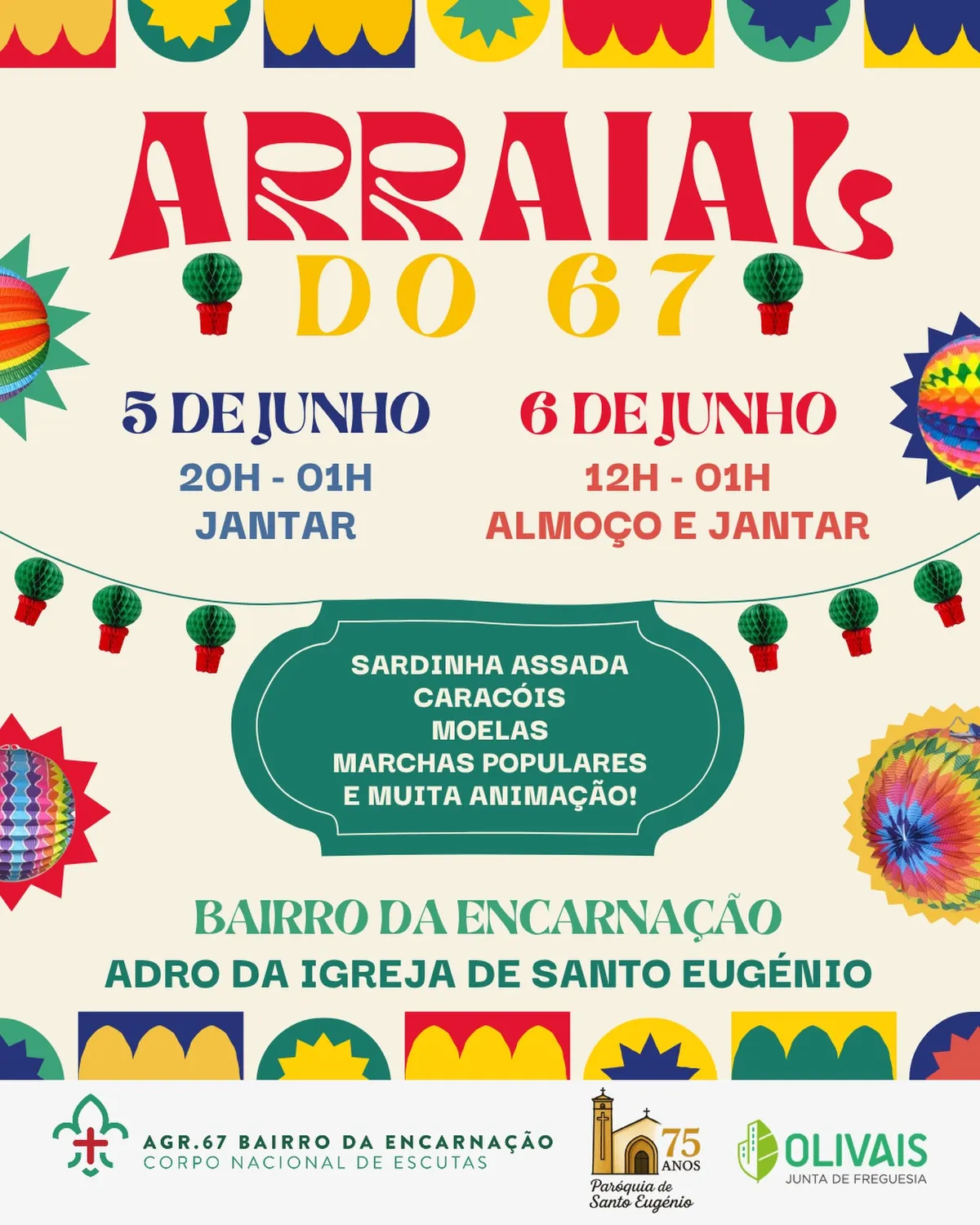 Arraial do 67