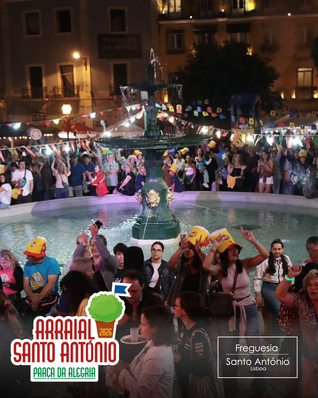 Arraial Santo António