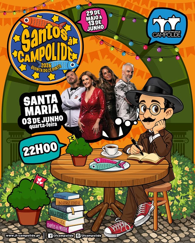 Santos à Campolide 2026