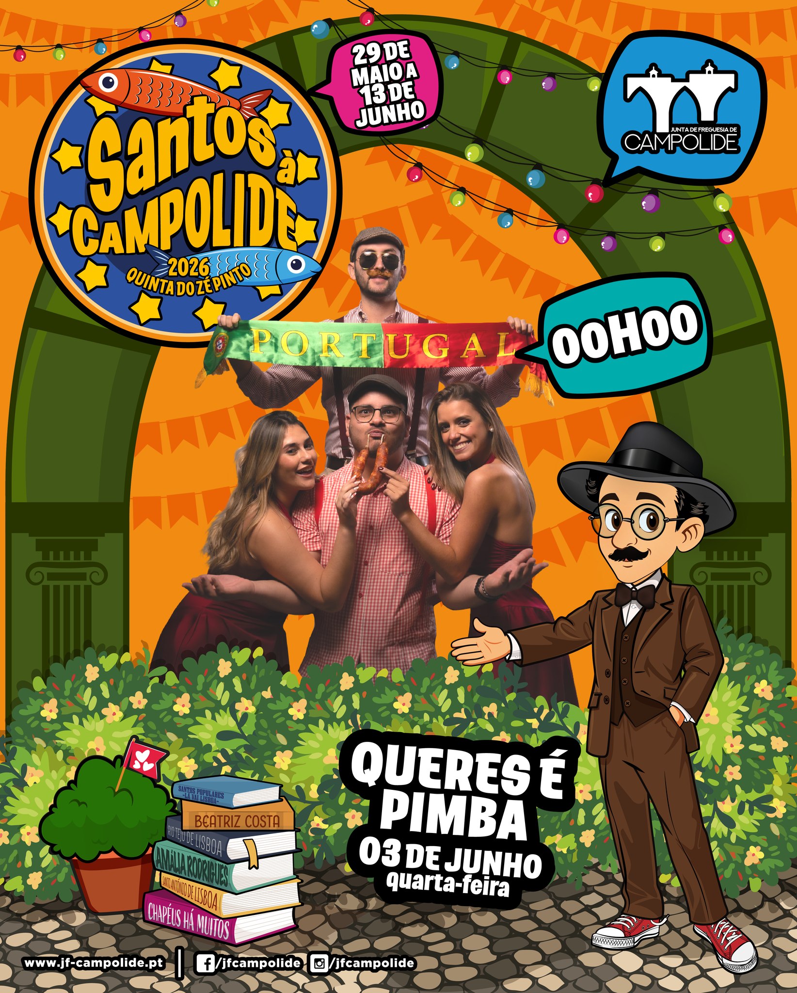 Santos à Campolide 2026