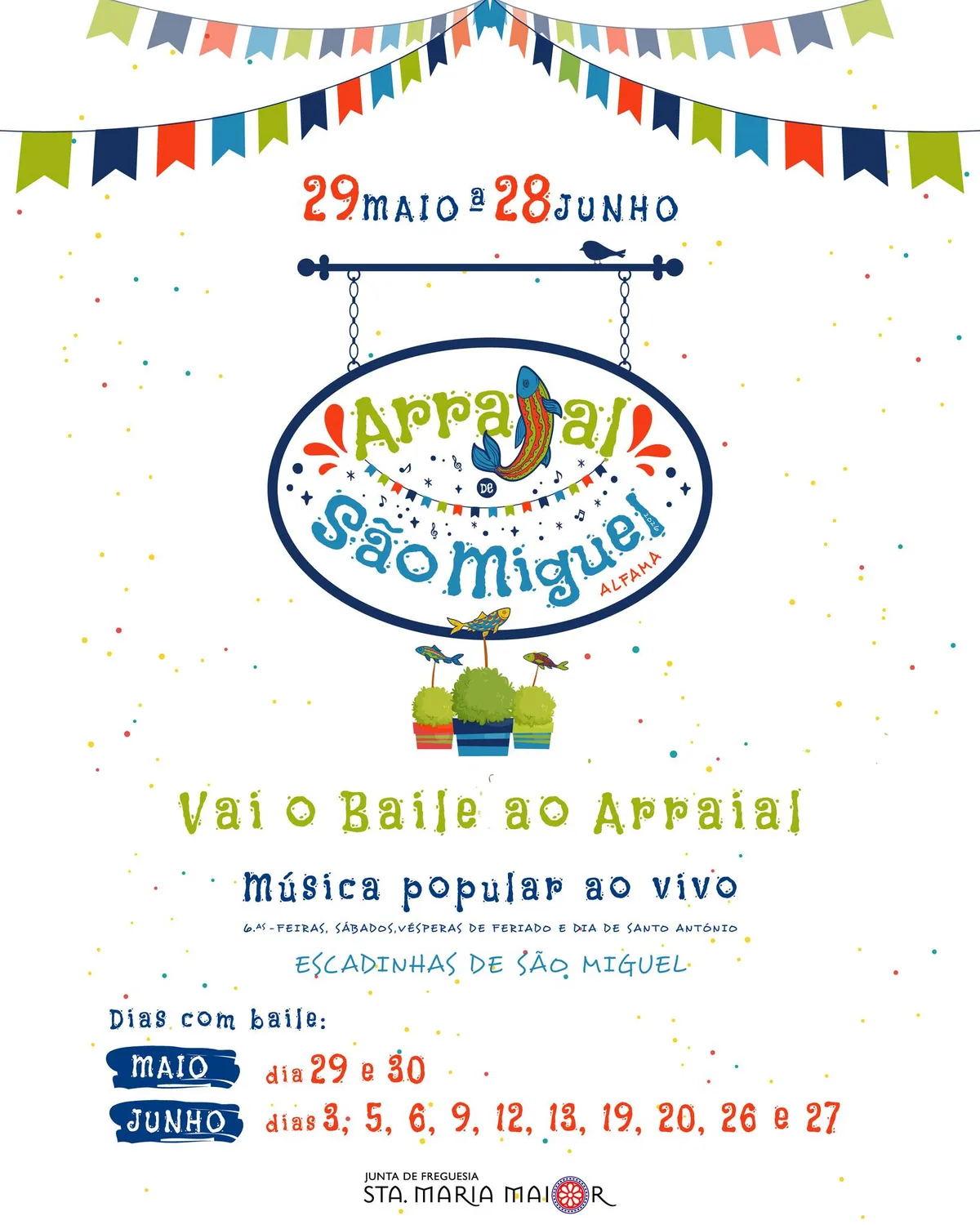 Arraial de São Miguel 2026