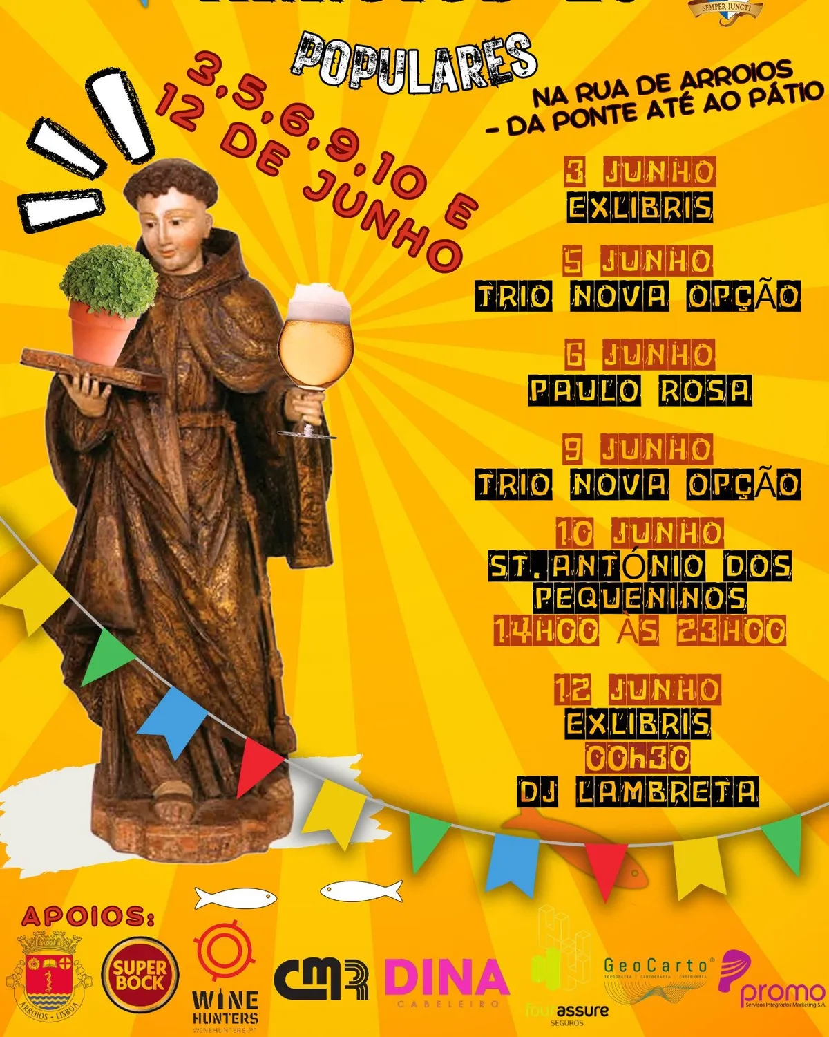Santos Populares Arroios