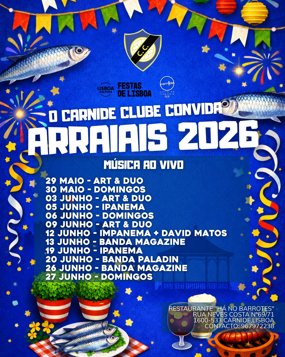 Arraiais Carnide Clube