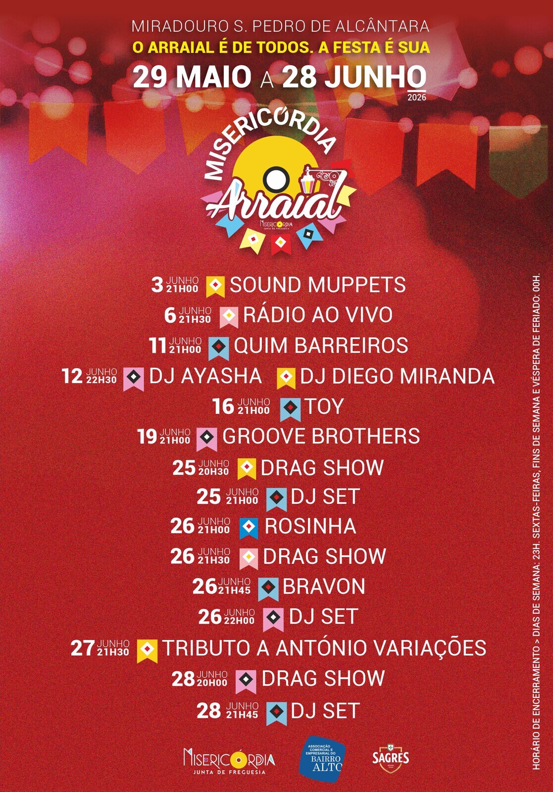 Arraial da Misericórdia