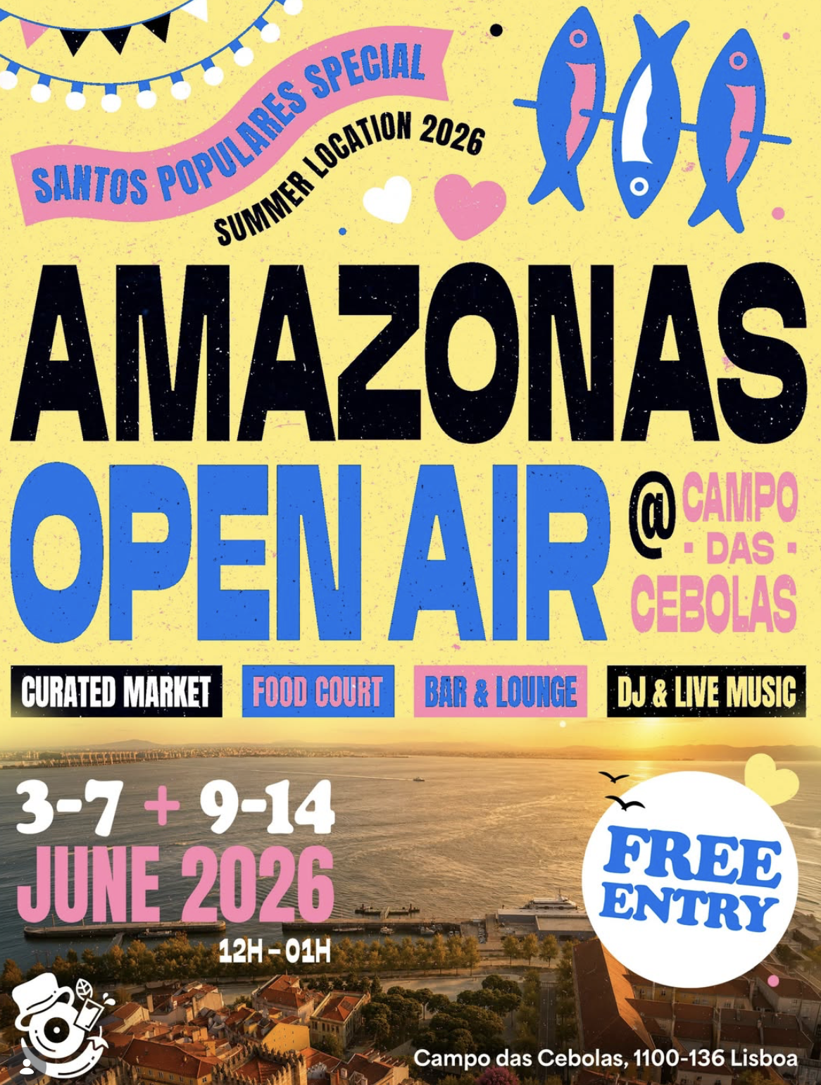 Amazonas Open Air - Santos Populares Especial