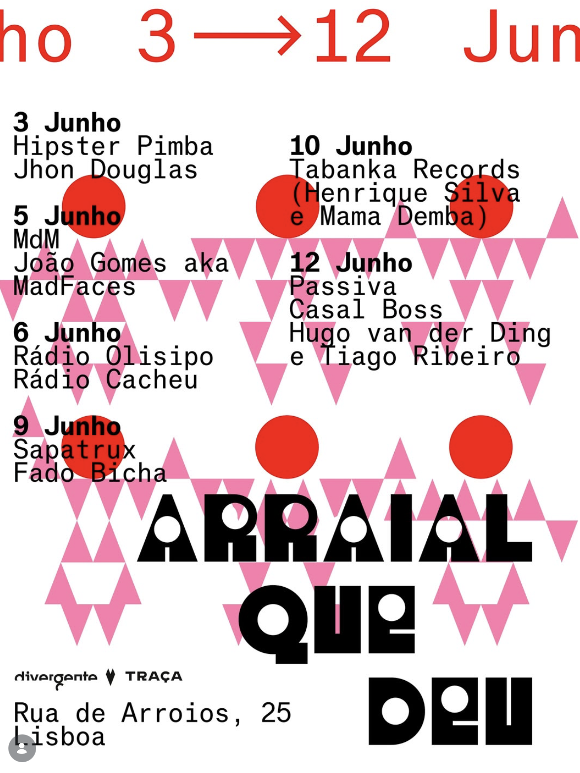 Arraial que Deu