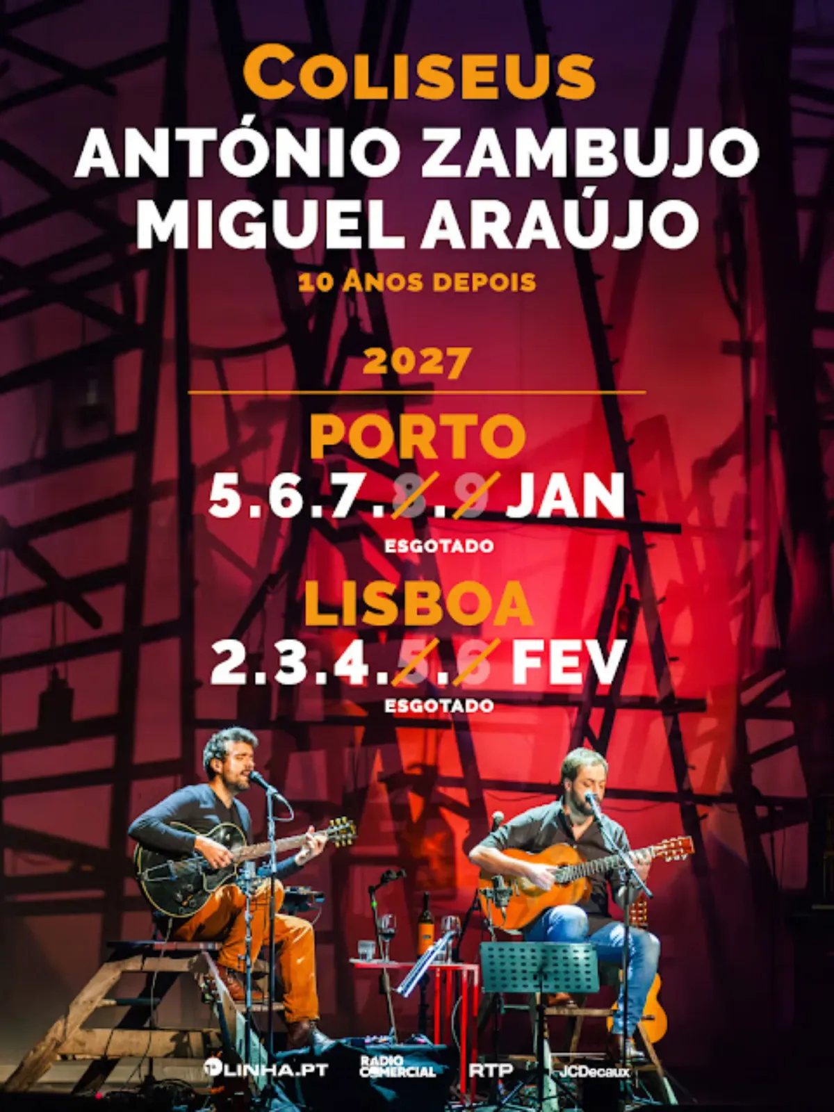António Zambujo e Miguel Araújo