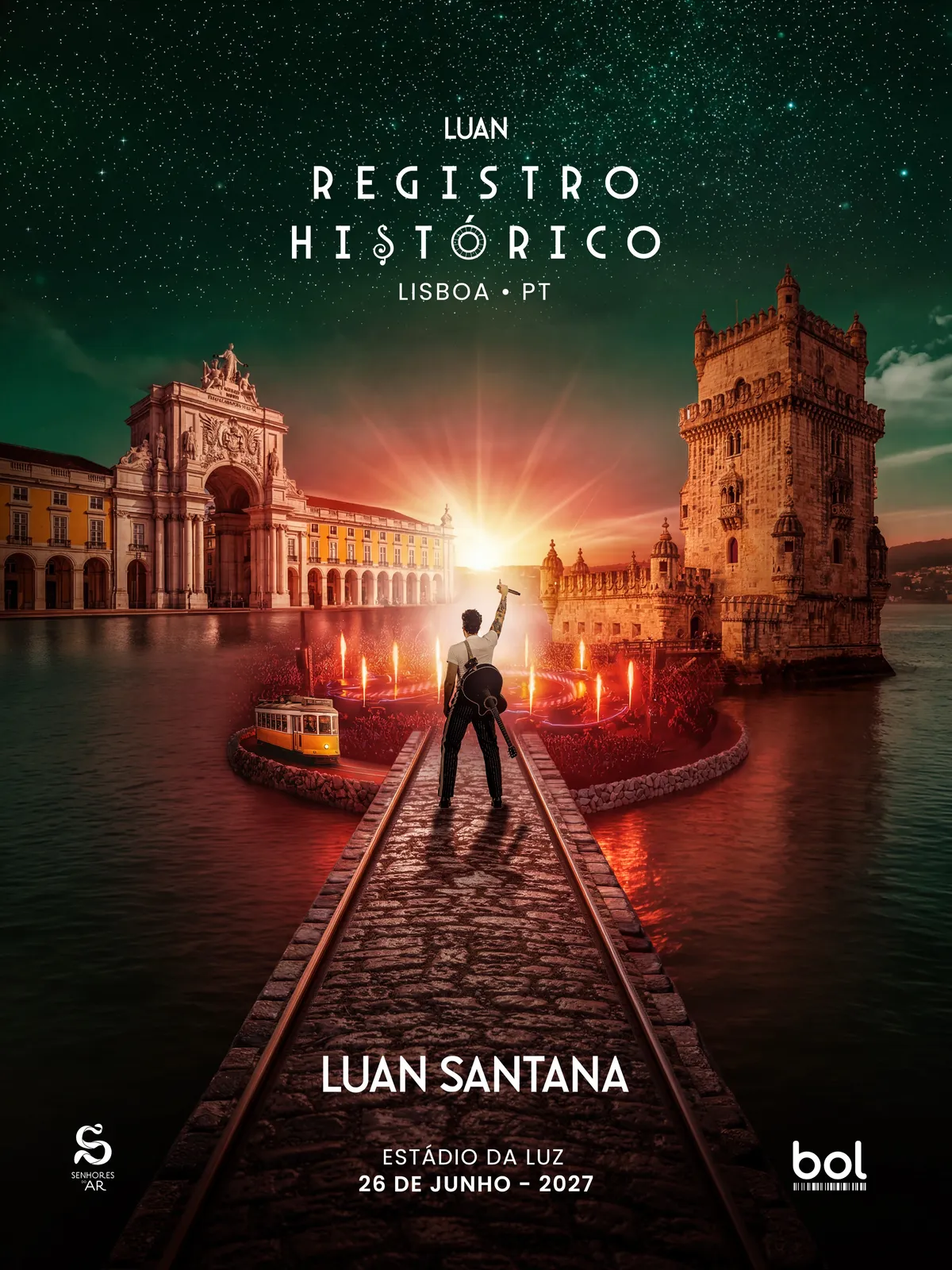 Luan Santana - Registro Histórico