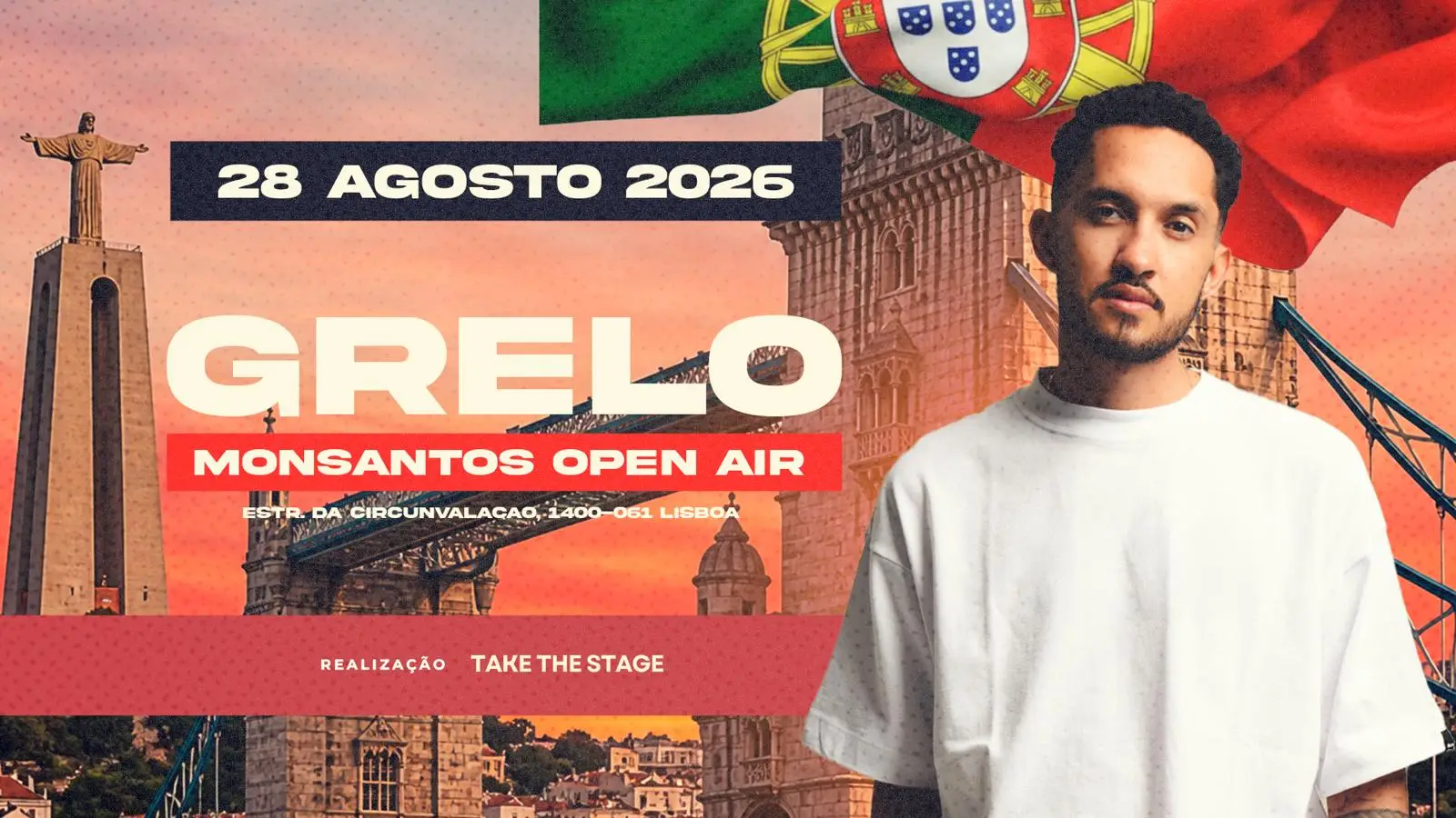 GRELO AO VIVO - LISBOA