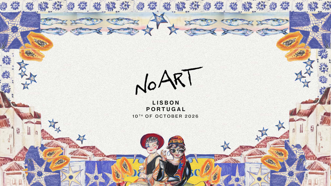 No Art Lisbon 2026
