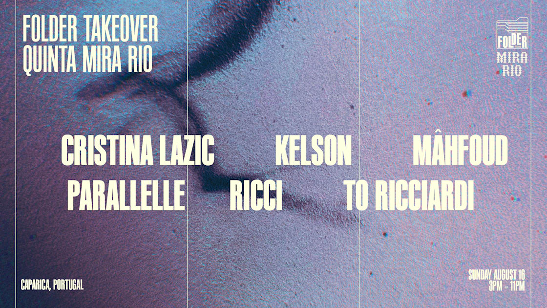 Folder Records — Special Edition At Quinta Mira Rio