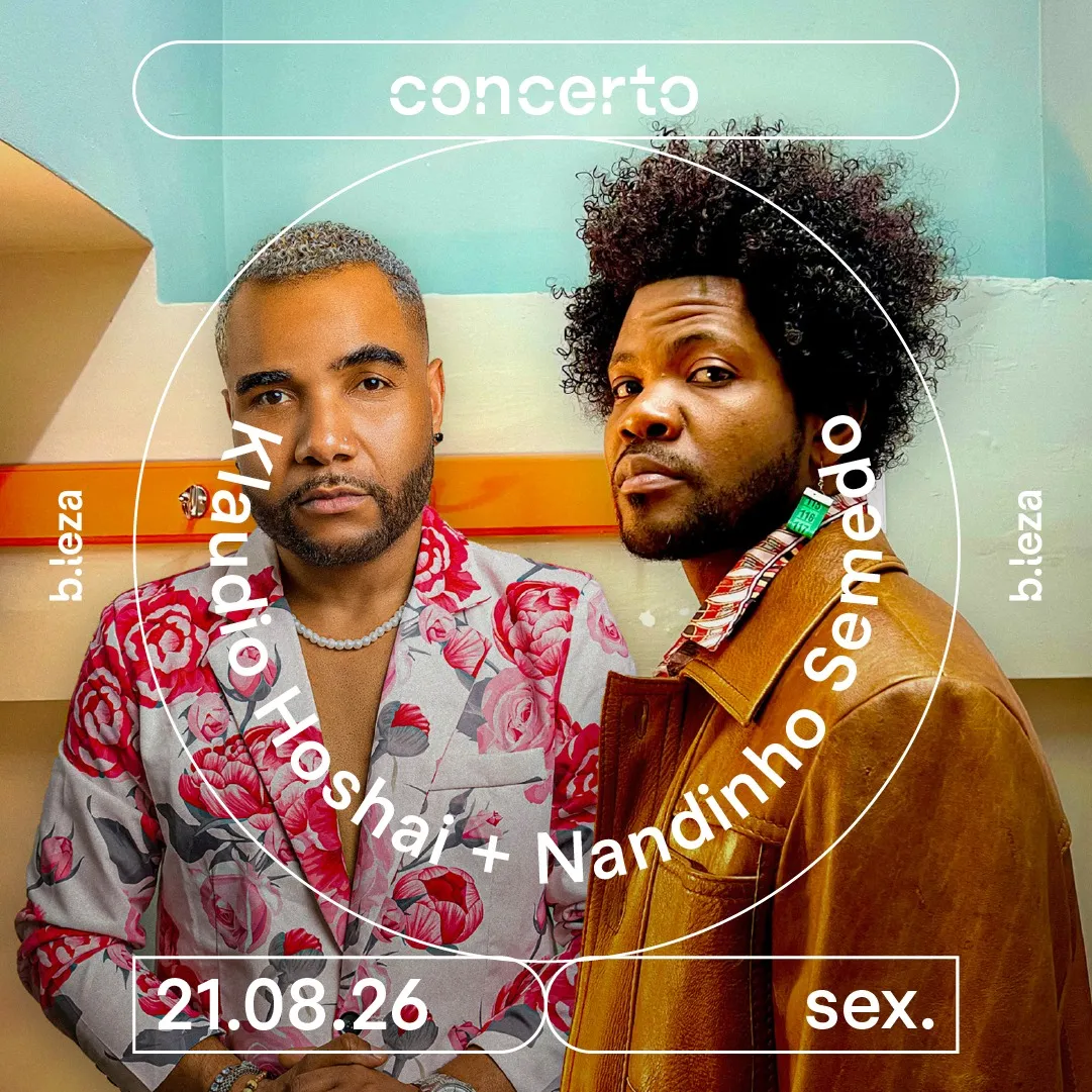 Klaudio Hoshai e Nandinho Semedo