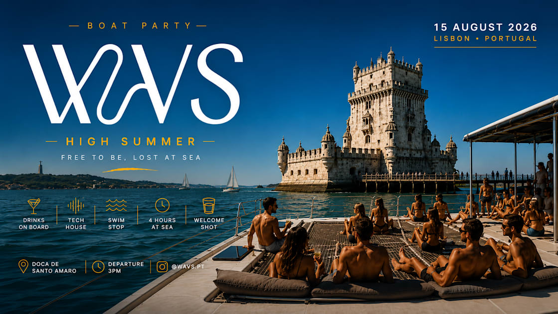 Wavs Boat Party - High Summer