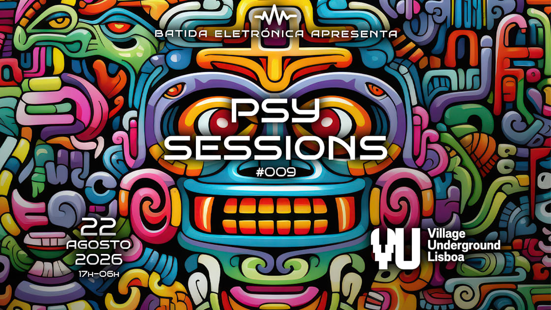 Batida Eletrónica: Psy Sessions #009