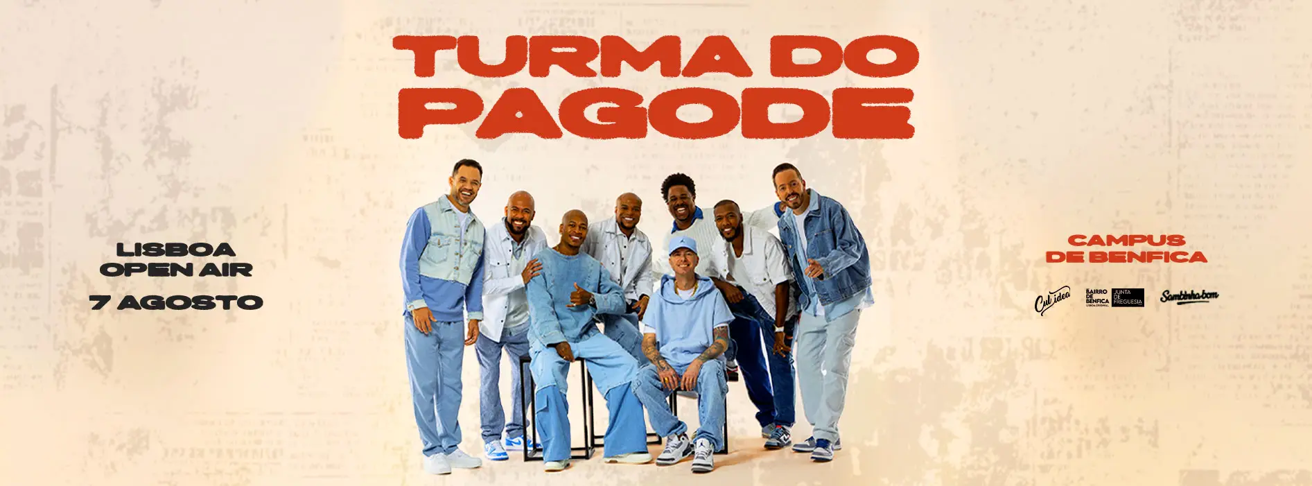 TURMA DO PAGODE - O Maior Pagode de Verão de Lisboa