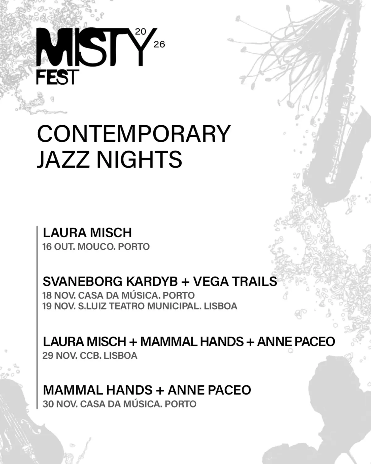Contemporary Jazz Nights