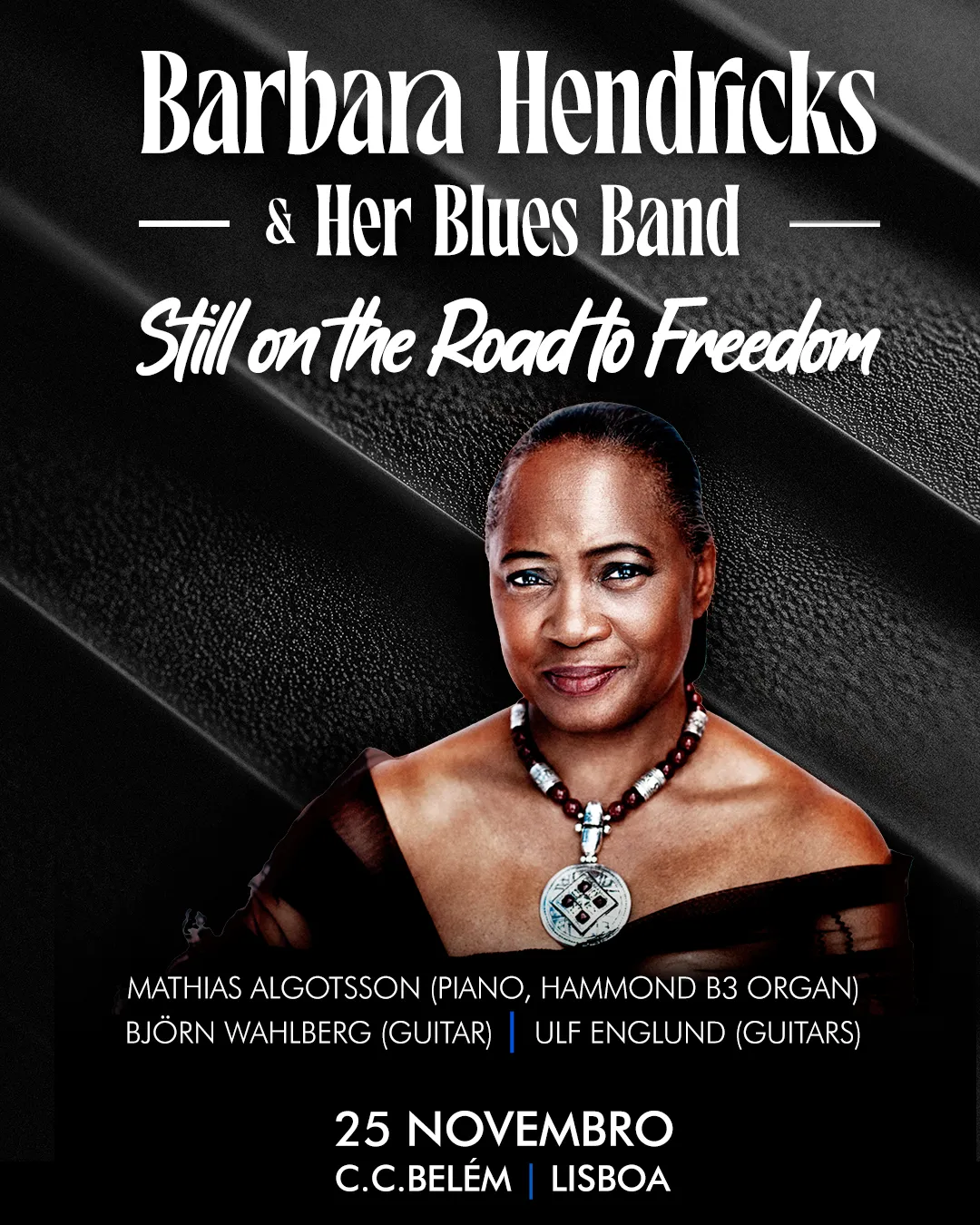 Barbara Hendricks & Her Blues Band - Still On the Road to Freedom