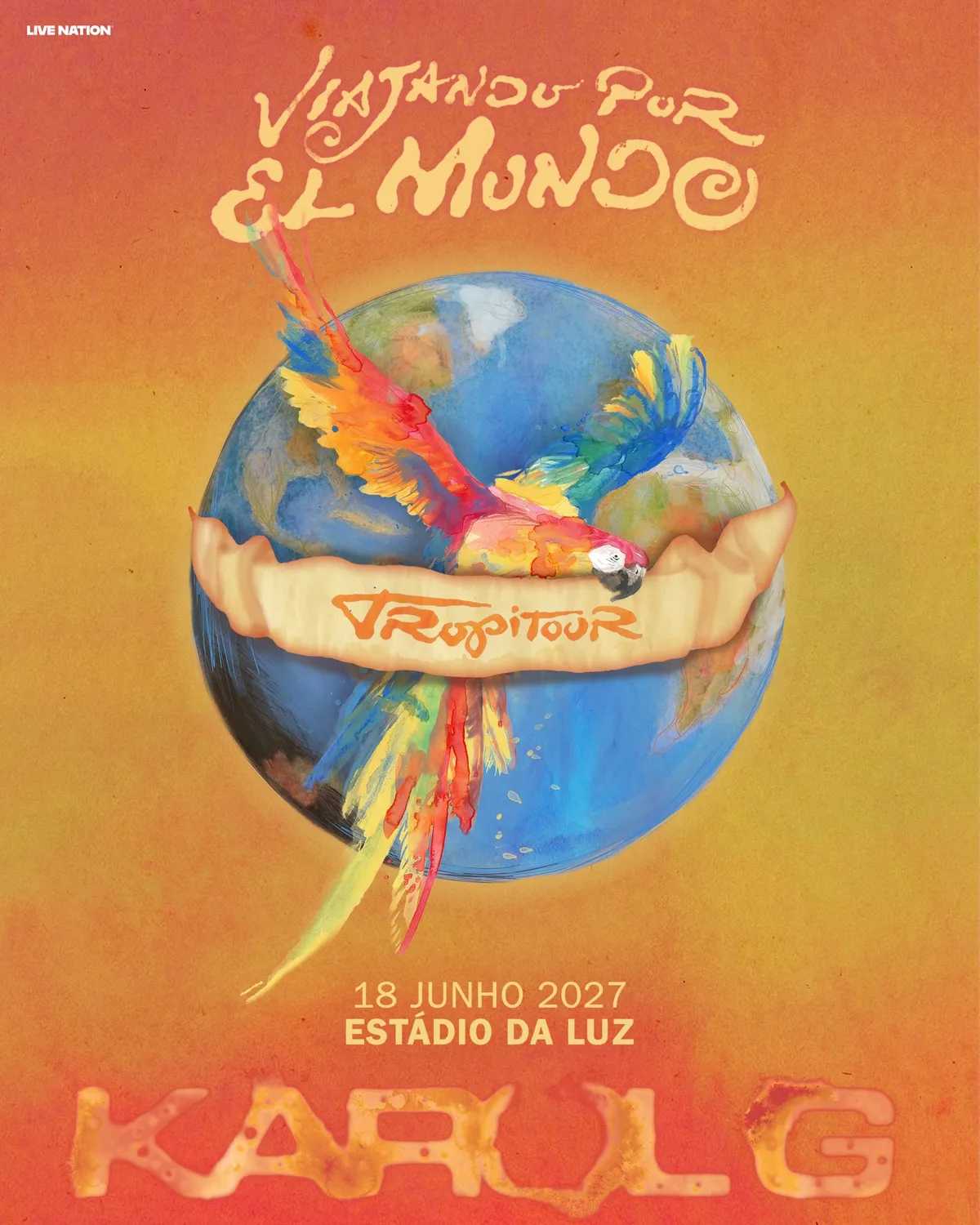 KAROL G Viajando Por El Mundo Tropitour
