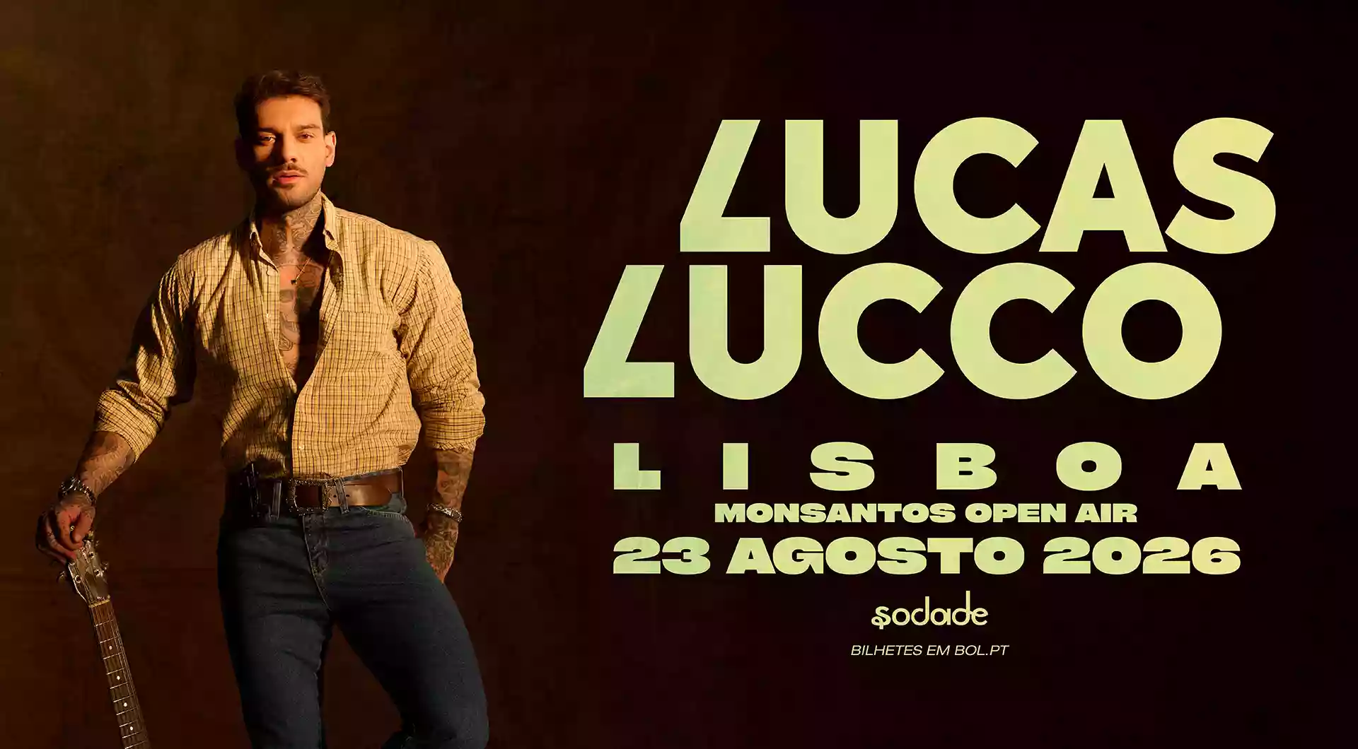 LUCAS LUCCO - LISBOA
