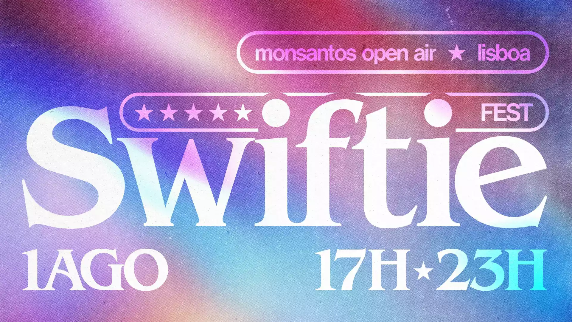 Swiftie Party - Monsantos Open Air