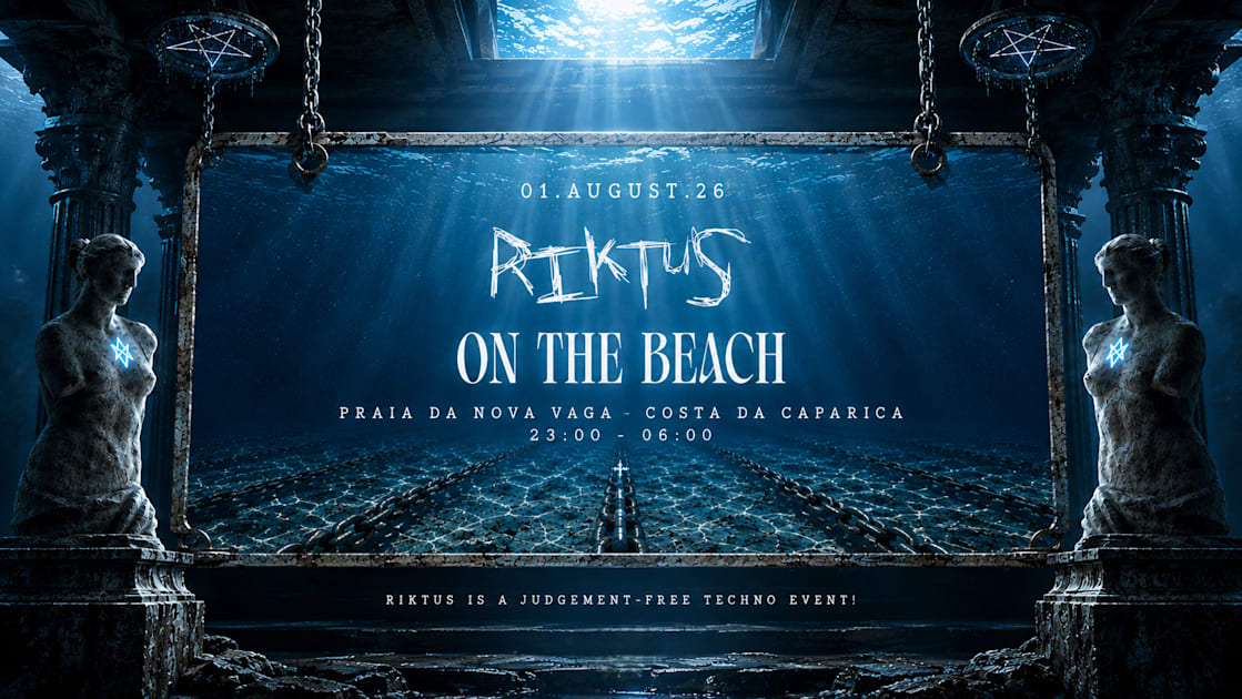 Riktus On The Beach [360] With Medusa