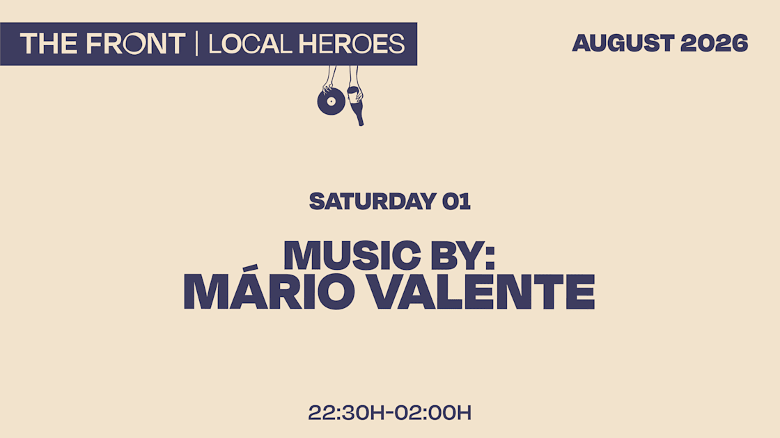 Tfb Local Heroes W/ Mário Valente