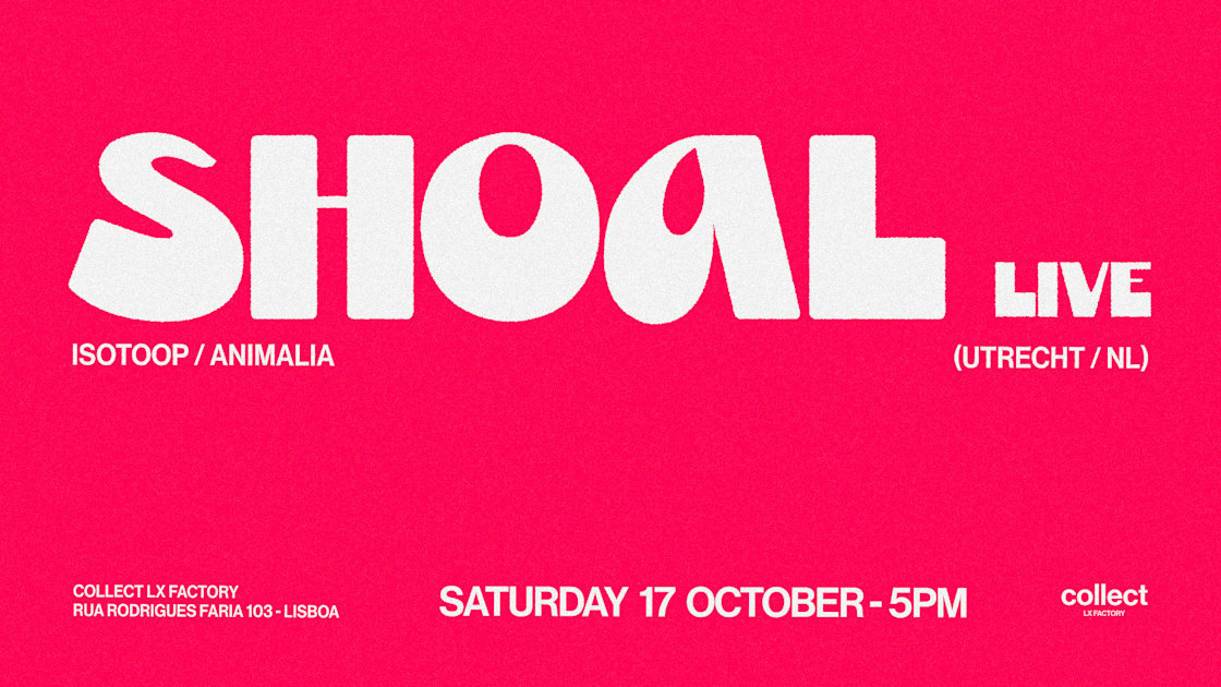 Collect LX Factory Presents Shoal (Live)